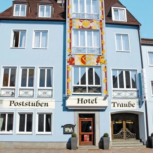 Posthotel Traube, hotel u gradu Donauvert