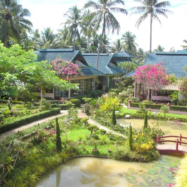 Ekman Garden Resort, hotel in Sichon