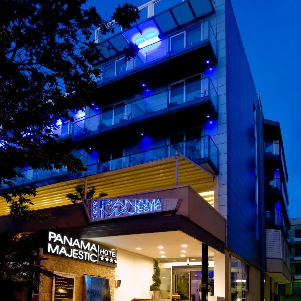 Hotel Panama Majestic, hotel in Rimini