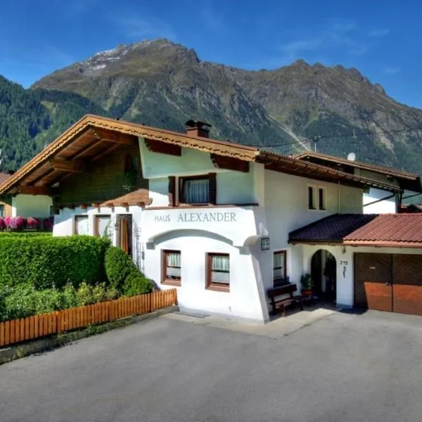 Haus Alexander, hotel v Längenfeldu