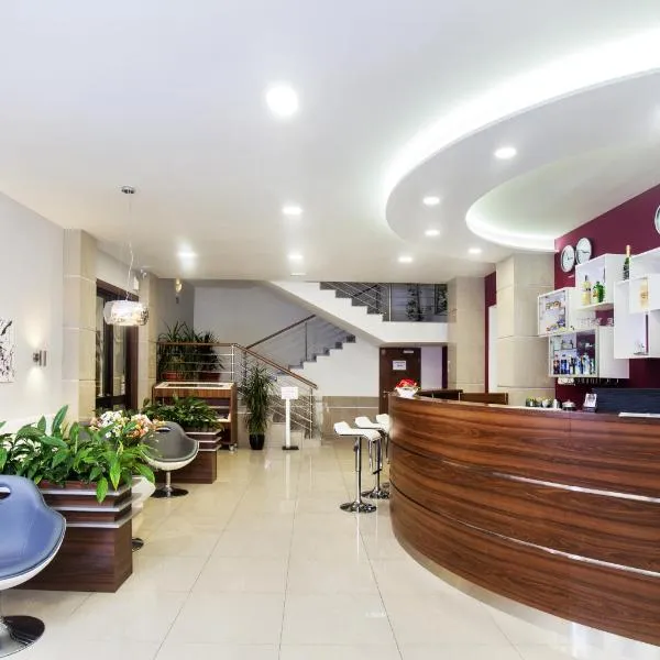 Arkada Hotel, hotel v Bučovicích