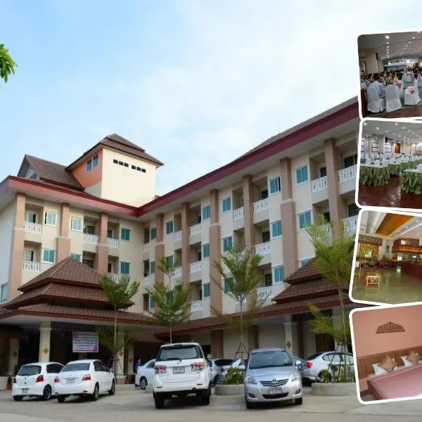 Butnamtong Hotel, hotel in Ban Chomphu