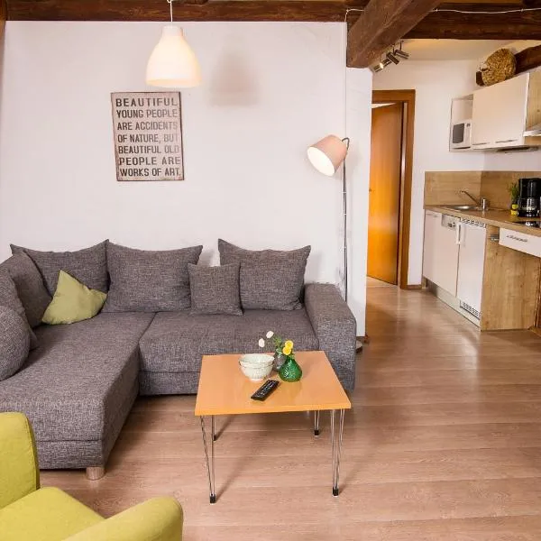 Thomasmühle Ferienwohnungen, hotel v destinaci Leutershausen