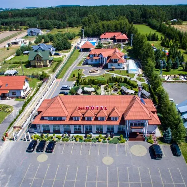 Hotel & Spa Arkadia, hotelli kohteessa Zatyle