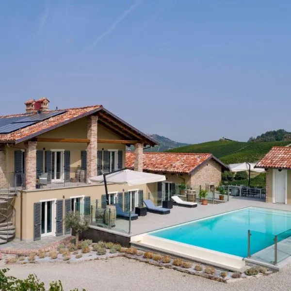 Casa Visette, hotel in Monforte dʼAlba