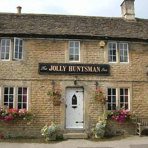 The Jolly Huntsman、レイコックのホテル