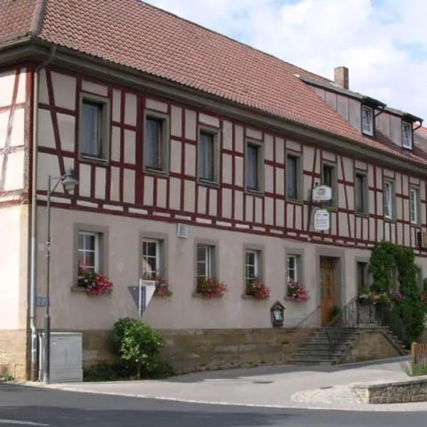 Landgasthof "Zur Linde", hotel di Römhild