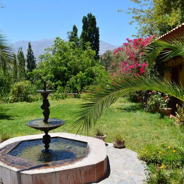 Hacienda Los Andes, hotel in Hurtado