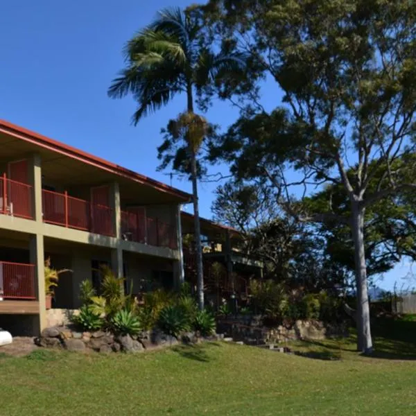 Tweed River Motel, hotel en Tumbulgum