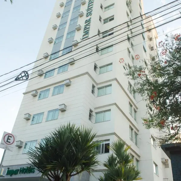 Ímpar Suítes Cidade Nova: Belo Horizonte şehrinde bir otel