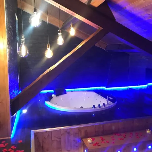 Le Chalet Loft and Spa, hotel v destinaci Villeurbanne