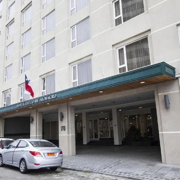 Hotel Diego de Almagro Valparaíso โรงแรมในบัลปาราอีโซ