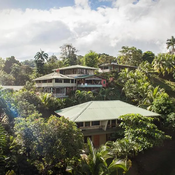 Hotel Rancho Corcovado, hotel in Drake