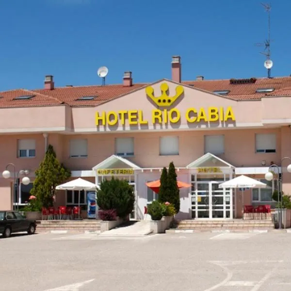 Hotel Río Cabia, hotel in Olmillos de Sasamón