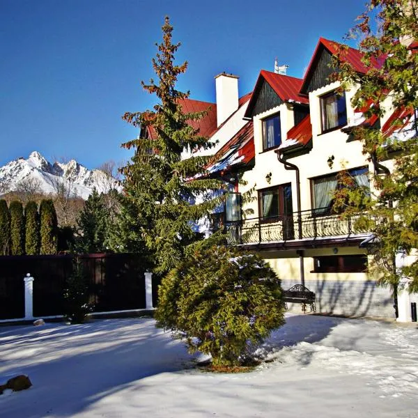 Villa in High Tatras Residence VDV, Hotel in Nová Lesná