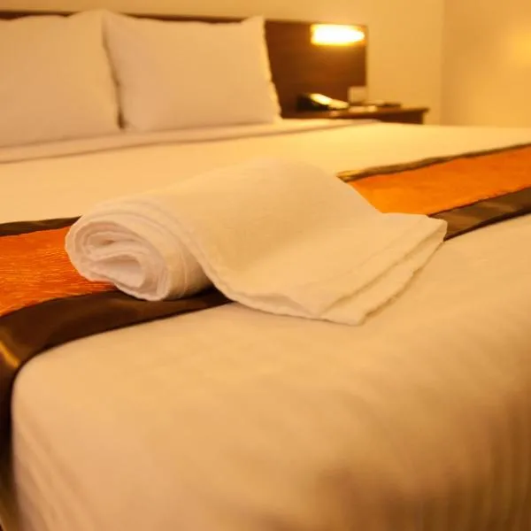 M Suites Hotel โรงแรมในมะนิลา