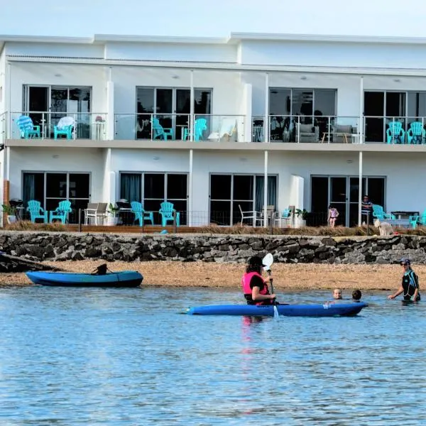 울버스톤에 위치한 호텔 Ulverstone River Edge HolidayApartments