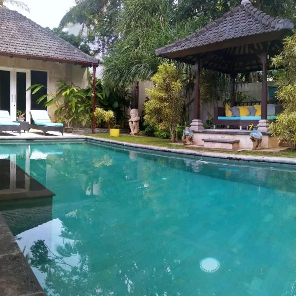 Villa Las Brisas, hotel in Candidasa