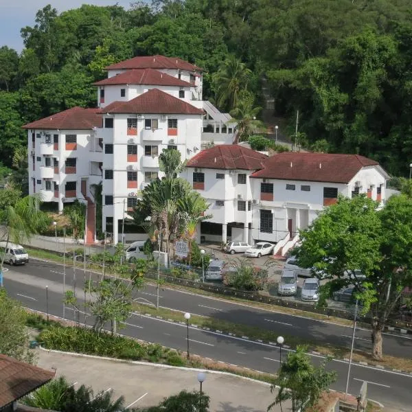 Titi Panjang Apartment Lumut Sitiawan Manjung, hotell sihtkohas Kampong Pasir Bogak