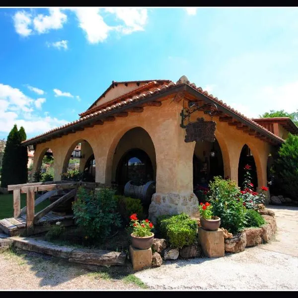 Raco del Tosca, хотел в Бесейте