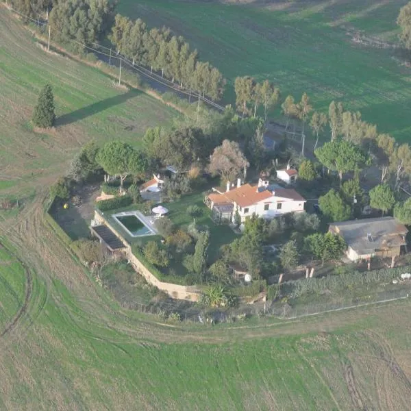 Poderi di Tragliatella, hotel Tragliatellában