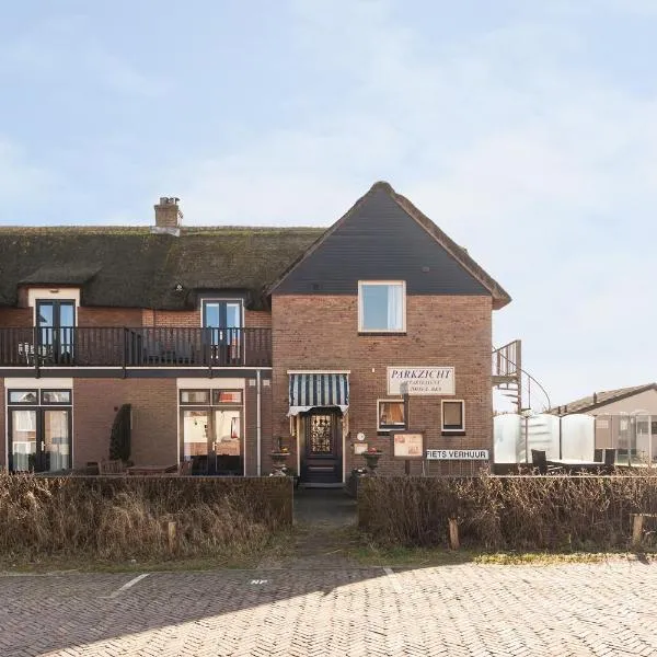 Appartementen Parkzicht, Hotel in Bergen aan Zee