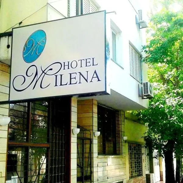 Hotel Milena، فندق في Rodeo de la Cruz