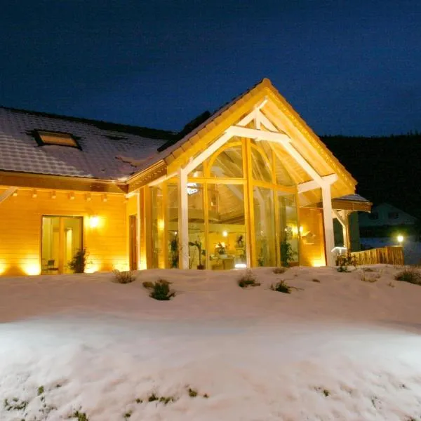 Le Chalet du Pont des Fées - Sauna & SPA, hotel v destinaci Gérardmer