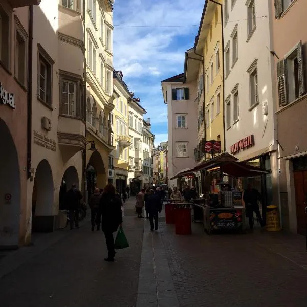 Iceman Room's Central, hotel v destinaci Bolzano