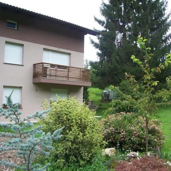 Apartments Soča, hotel in Kobarid