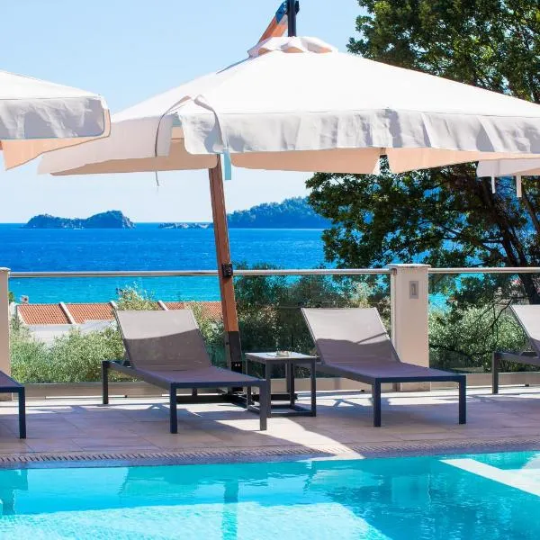 Semiramis Luxury Suites, hotel v destinaci Chrysi Ammoudia
