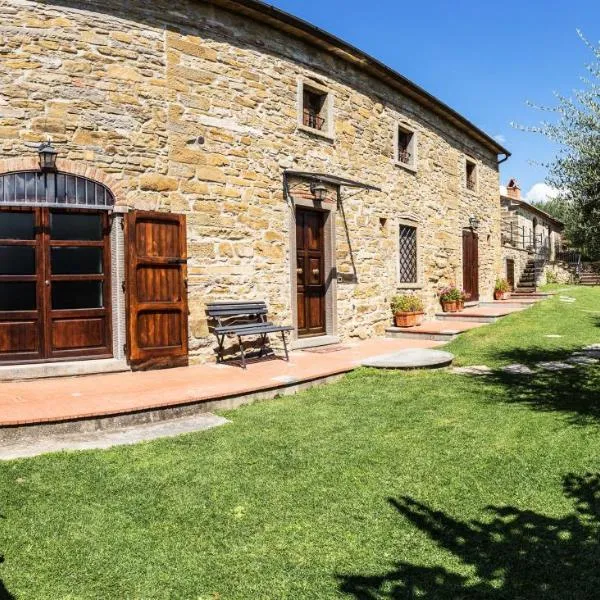 Agriturismo Borgo tra gli Olivi, viešbutis mieste Kastiljon Fjorentinas
