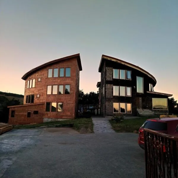 Lodge Cumbres de Chiloe, hôtel à La Chacra