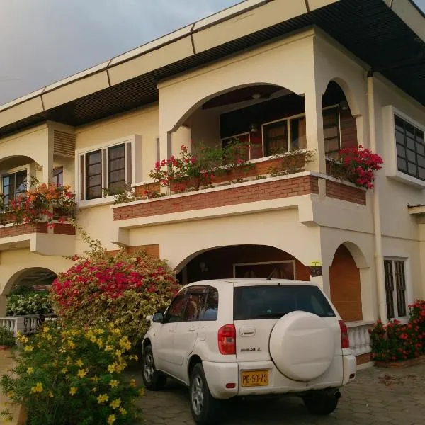 Villa Nickerie/ Suriname – hotel w mieście Nieuw Nickerie