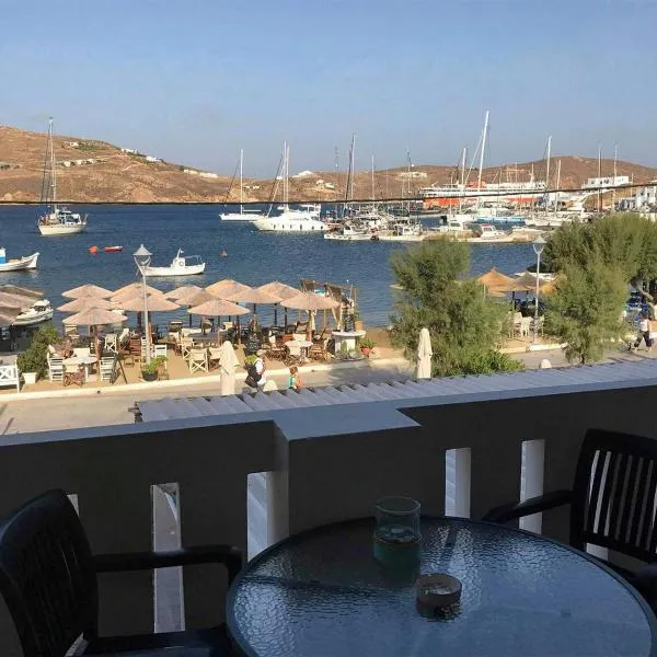 Akti Rooms And Studios, hotel v destinaci Livadion