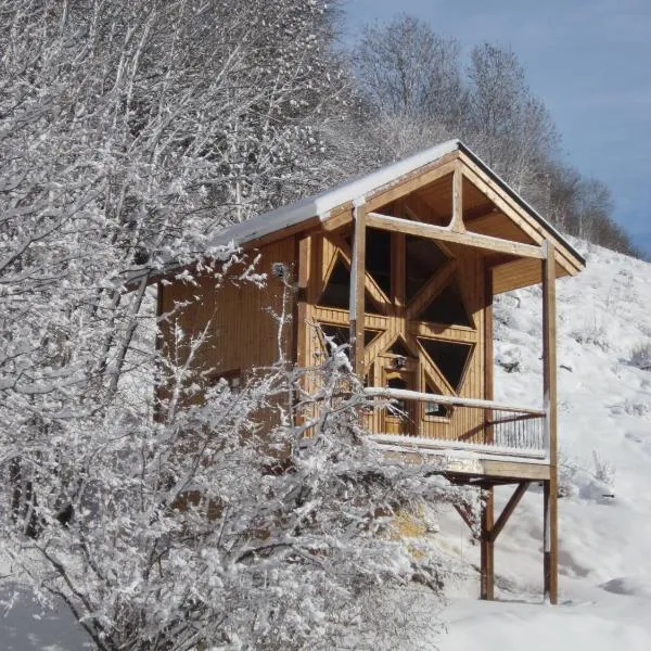 La cabane du pommier, hotel in Orelle
