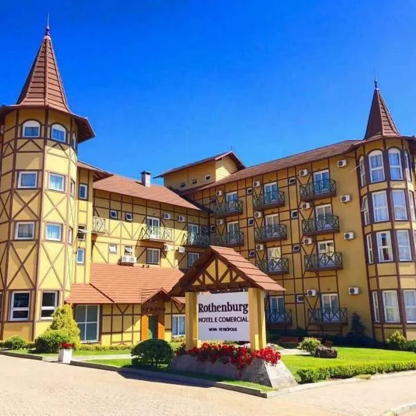 Rothenburg Hotel, hotel in Nova Petrópolis