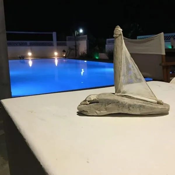 Villa Costa Hydra, hotel v destinaci Plépi