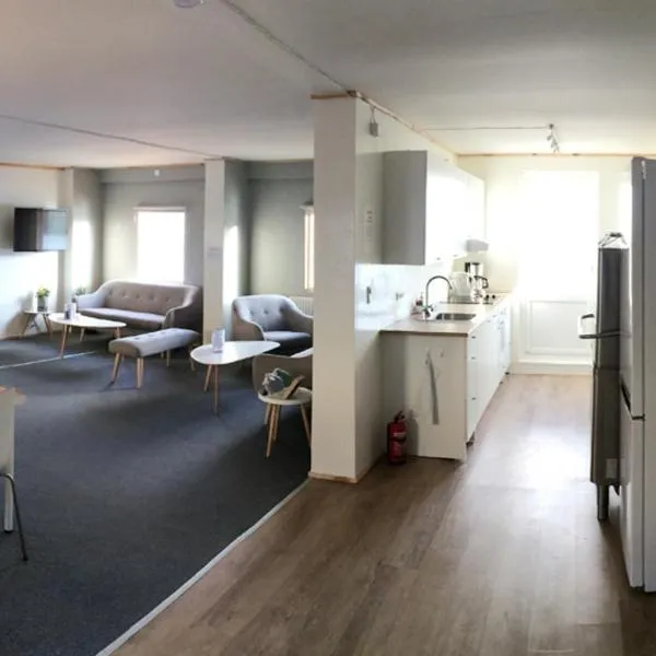 Giljanes Hostel, hotel v destinaci Sandavágur