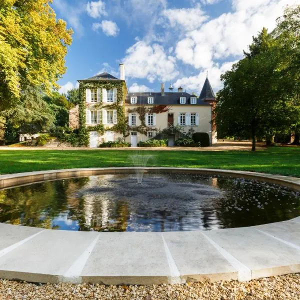 Domaine de l'Ermitage, hotel in Berry-Bouy