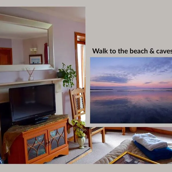 Room by the Beach, hotel v destinaci Aird Tong