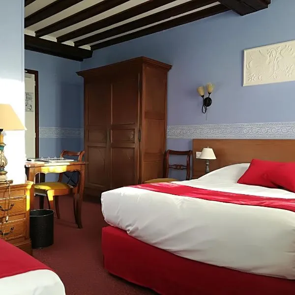 Hostellerie Saint Martin- Logis Hôtel et Restaurant, hotel v destinaci Creully