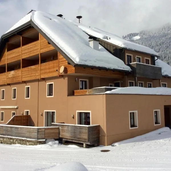 Obersdorfer Hof、バート・ミッテルンドルフのホテル
