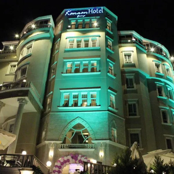 Kanaan Group Hotel, hotel v destinaci Baalbeck