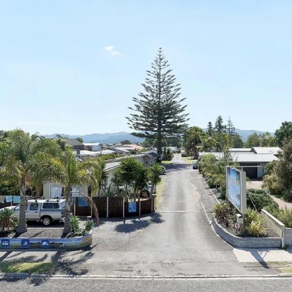 Mercury Bay Holiday Park, hotel v destinaci Whitianga