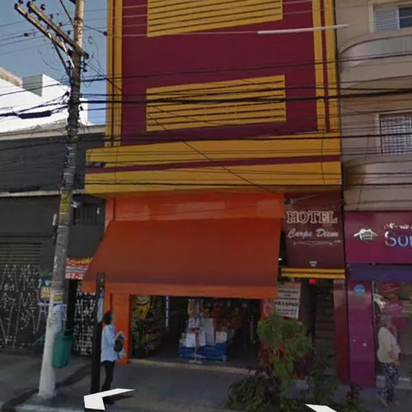 Hotel Carpe Diem: São Paulo'da bir otel