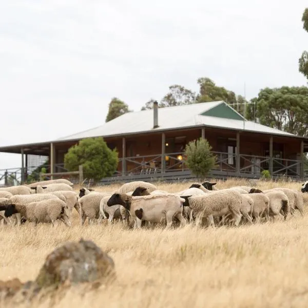 Gilgraves Vineyard Farmstay, hotel di Redesdale