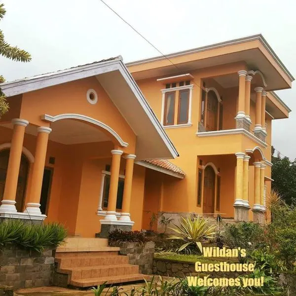 Wildan Homestay, hotell i Cianjur