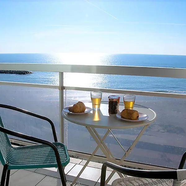 Superbe appartement sur la plage - Le Zénith, хотел в Палава-ле-Фло