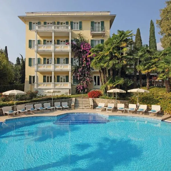 Villa Sofia Hotel, hotel em Gardone Riviera